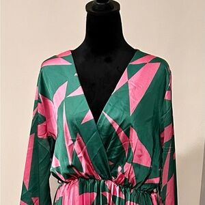 Boohoo Maxi Dress Size 12